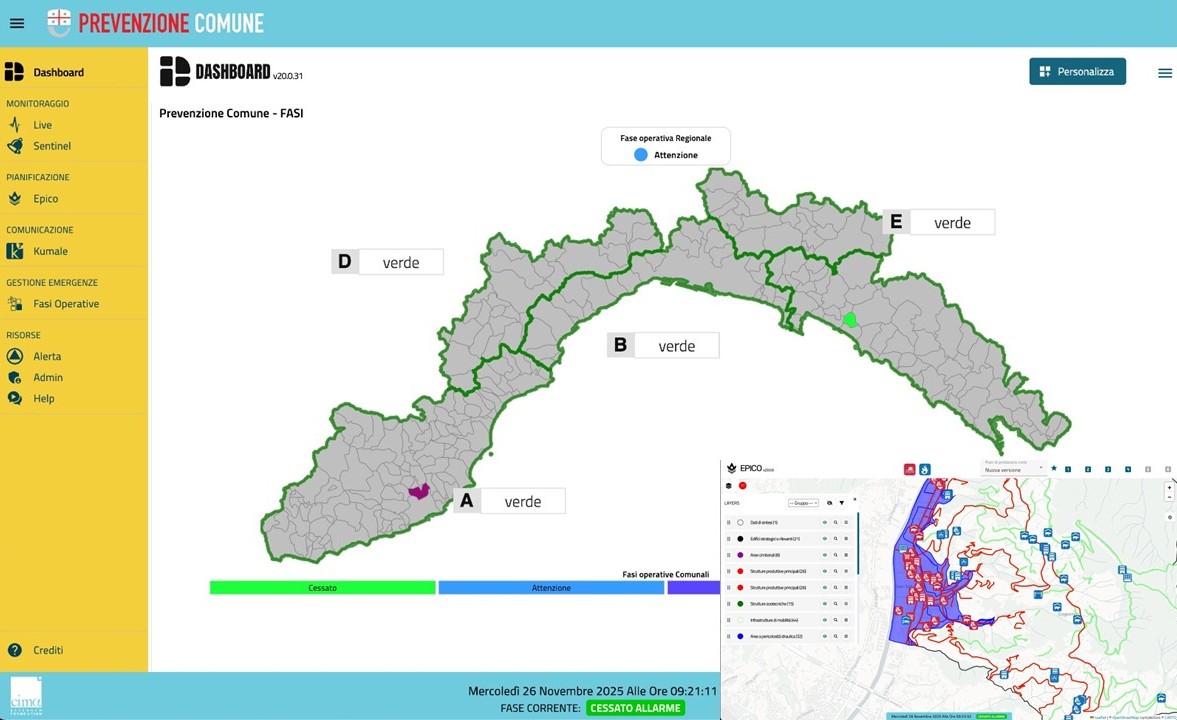 Piattaforma PrevenzioneComune - un'opportunitá per fare SISTEMA - 04/12/2025